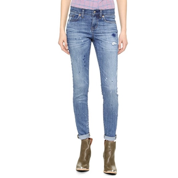 Madewell Denim - Madewell Skinny Skinny Paint Splatter Edition 25